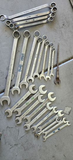 Tools snap on forged usa large wrenches and more