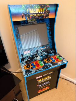 Marvel super heroes arcade