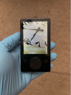 Zune 120GB Black