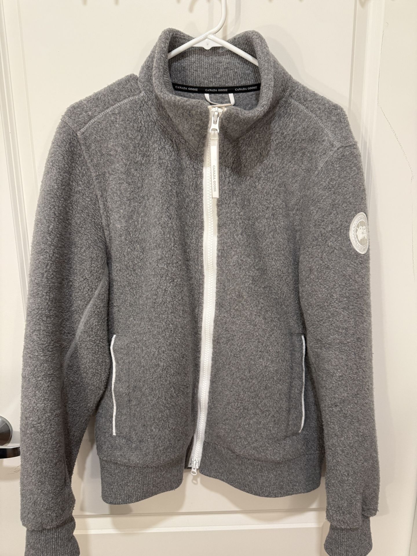 Canada Goose Full-Zip Fleece Jacket