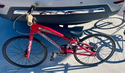 Bmx red Intense Factory M1 20" jr race bike aluminum