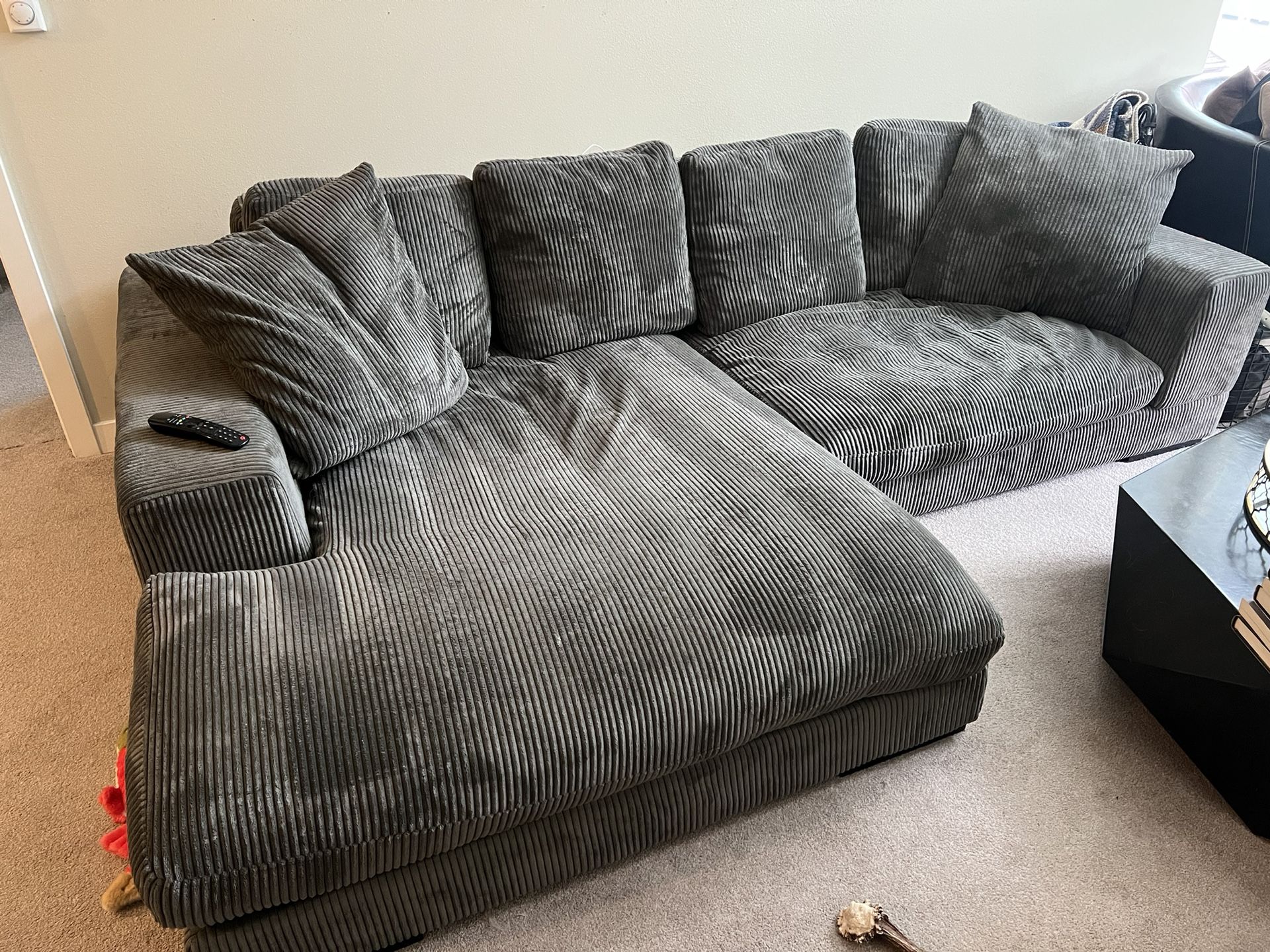 Grey Sectional Couch