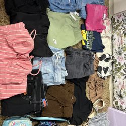 Bag of Clothes and Accessories