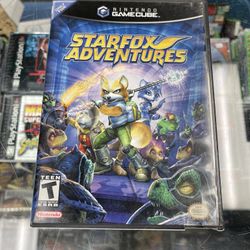 Star Fox Adventure GameCube $55 Gamehogs 11am-7pm