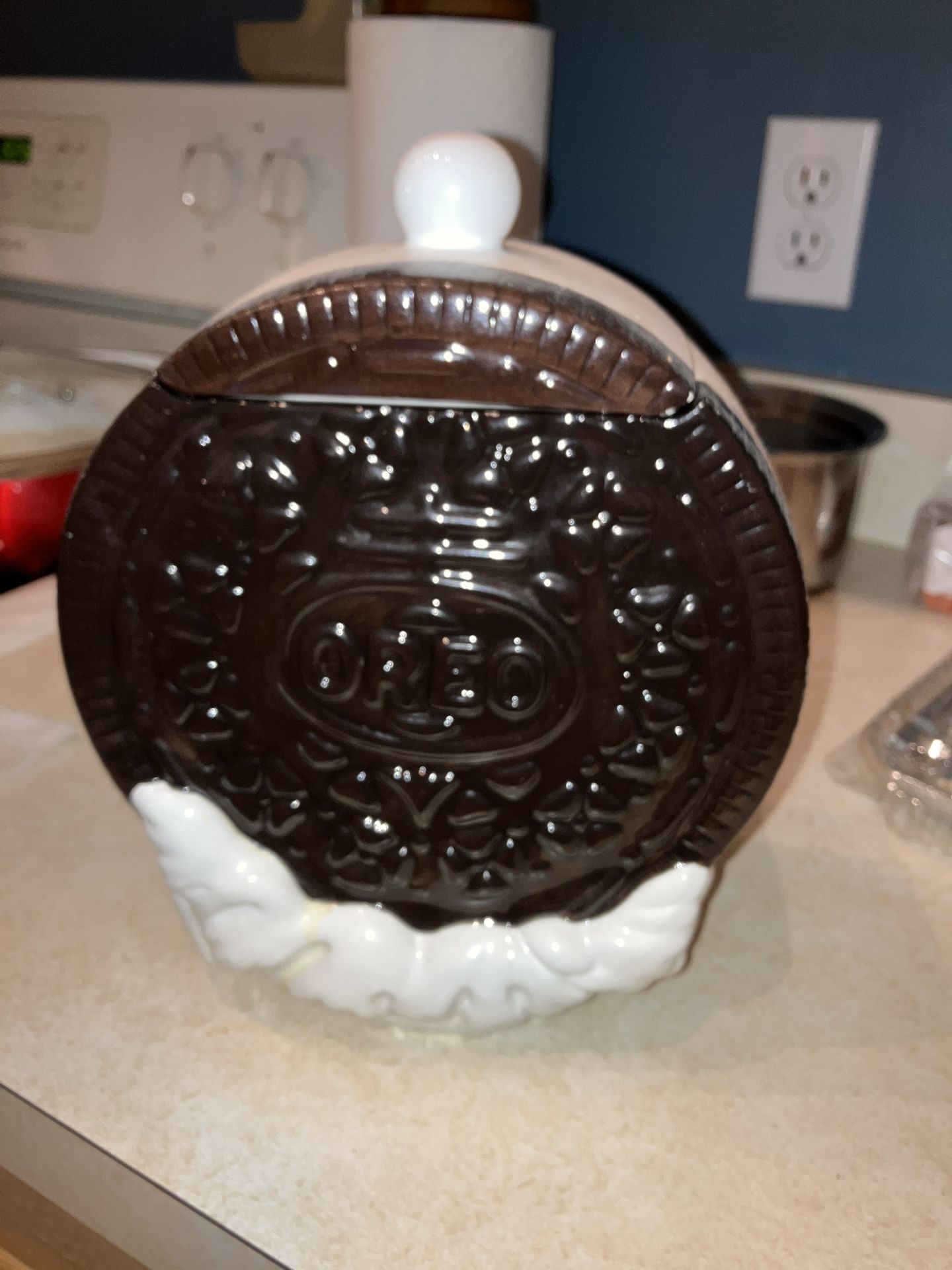 Oreo Cookie Jar