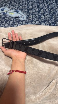 Coach Belt 