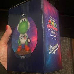 Dodger Yoshi Bobble head