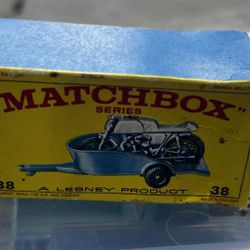 Matchbox From 1967 