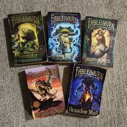 Fabelheaven Book Series Full Collection