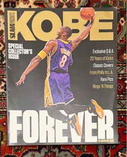 Slam Presents Kobe Bryant Forever Special Collector's issue magazine.