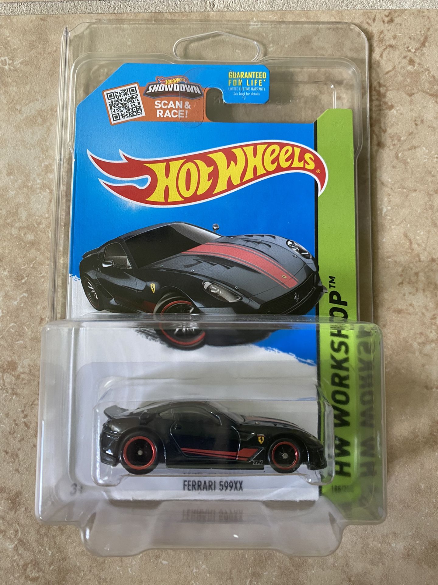 Hot Wheels HotWheels Ferrari 599XX Super Treasure Hunt