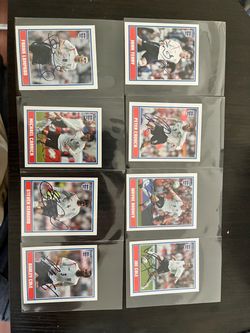 Soccer cards