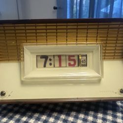 1961 Numechron Tymeter 170 Flip Clock