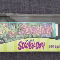 Rare Scooby-Doo 1/64 Scale Transporter