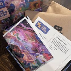 The Mystic Maze 1000 Piece Jigsaw Puzzle