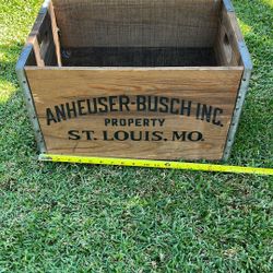 Wooden Crate 