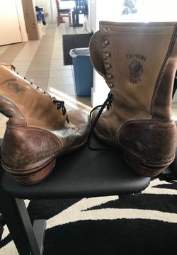 Cheppewa work boots