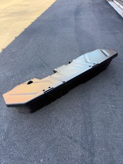 Silverado Under Rear Seat Storage
