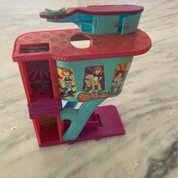 Antique Toy Polly Pocket House