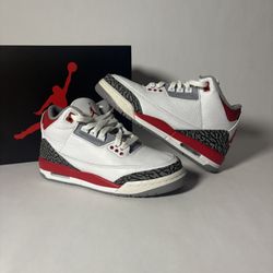 Jordan 3 Fire Red