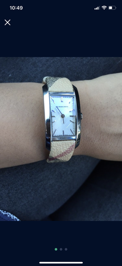 Burberry watch