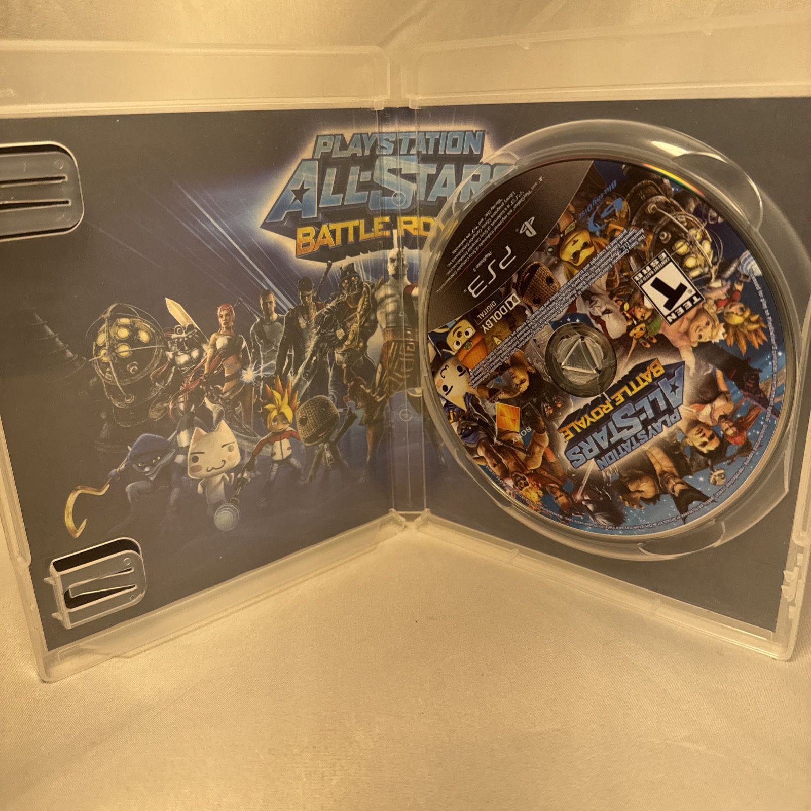 PlayStation All Stars Battle Royale PS3