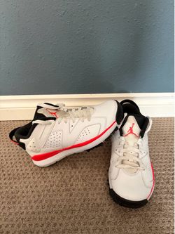 Jordan 6 infrared golf shoes - men’s size 8.5
