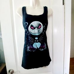 Nightmare before Christmas Jack Skellington tank top