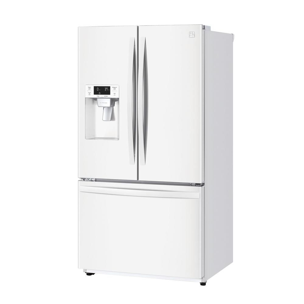 Kenmore 75032 25.5 cu. ft. French Door Refrigerator - White