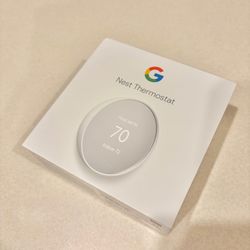 Google Nest Thermostat BRAND NEW condition