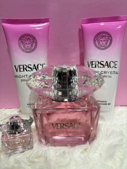 Versace Bright Crystal Perfume Gift Set