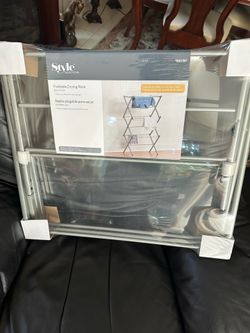 New laundry rack