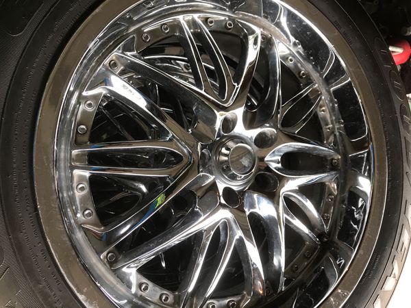 20" chrome rims for Sale in San Jose, CA - OfferUp