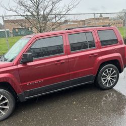 2015 Jeep Patriot