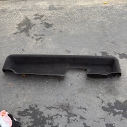 Back Seat Storage 2021 GMC Sierra 