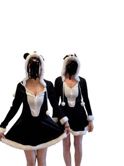 Matching Panda Costume