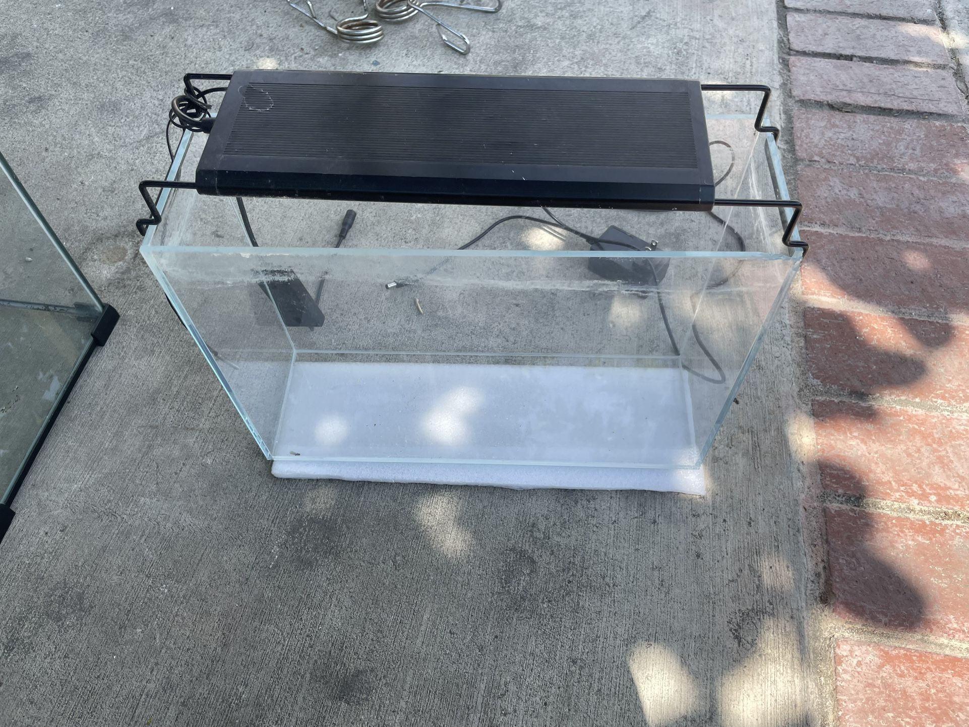 Small Breeder Fish Tank