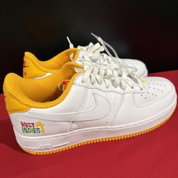 🌴 RARE: Nike Air Force 1 Low Retro "West Indies" - Size 9 Mens