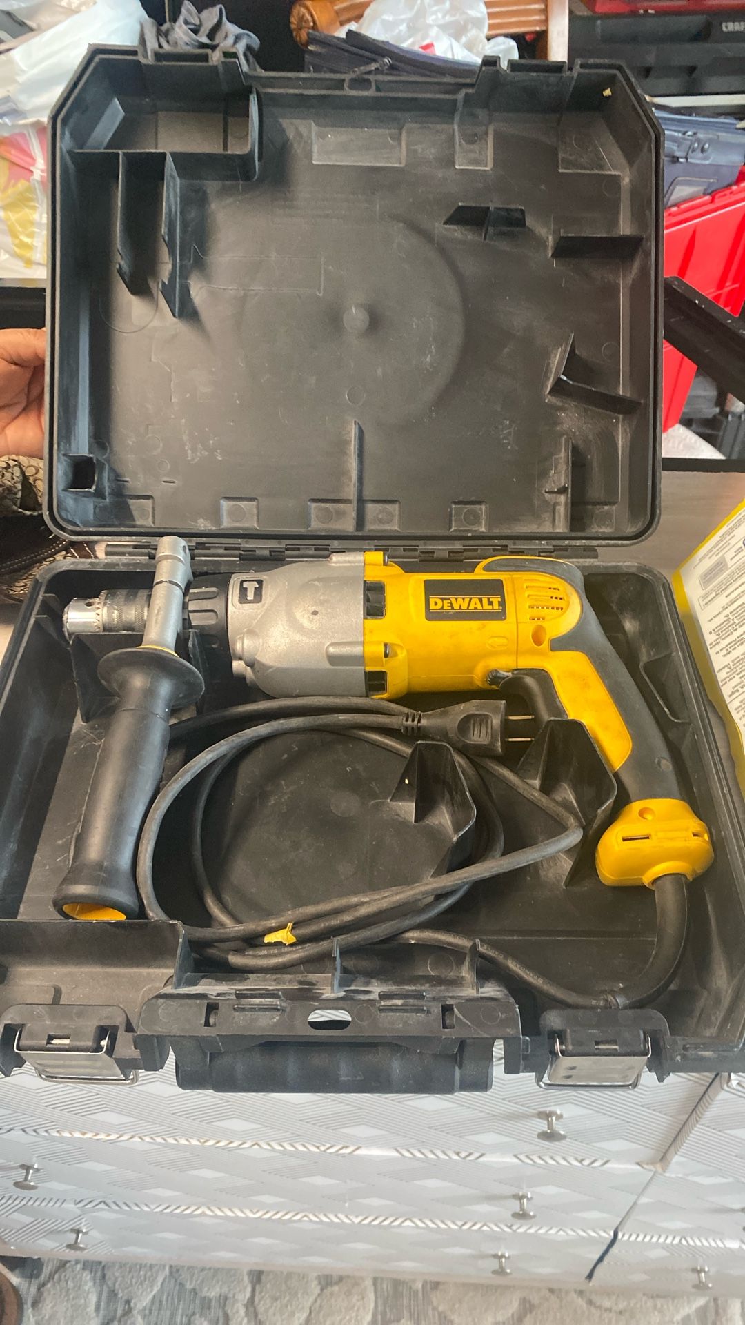 Dewalt Cord Hammer Drill