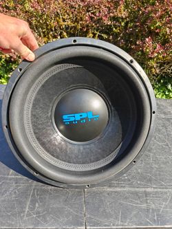 RE Audio HC 15" sub with custom recone
