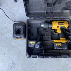 Dewalt 14 Volt Cordless Drill