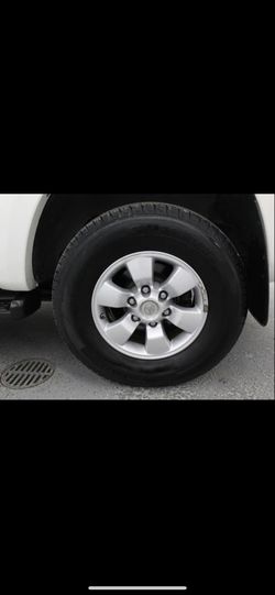 4Runner wheels and tires
