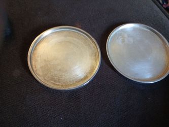 Vintage banana republic silver cup bottom