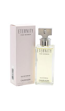 ETERNITY BY CALVIN KLEIN PERFUME FOR WOMEN EDP 3.3 / 3.4 OZ NEW IN BOX