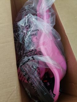 Inert Safe T Seat Pink And Red Color