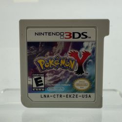 Pokemon Y (Nintendo 3DS, 2013)