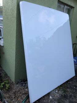 Dodge Ram fiberglass bed cover