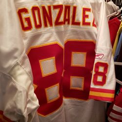 Tony Gonzalez Chiefs Jersey