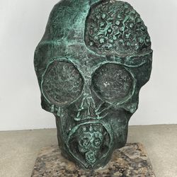 Large Bronze Sculpture By Dali 