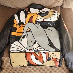 LooneyTunes 1998 Collection Leather Jacket